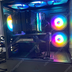 라이젠 7500F / DDR5 32G / RTX3080 / NVME 1T 데스크탑본체 팝니다