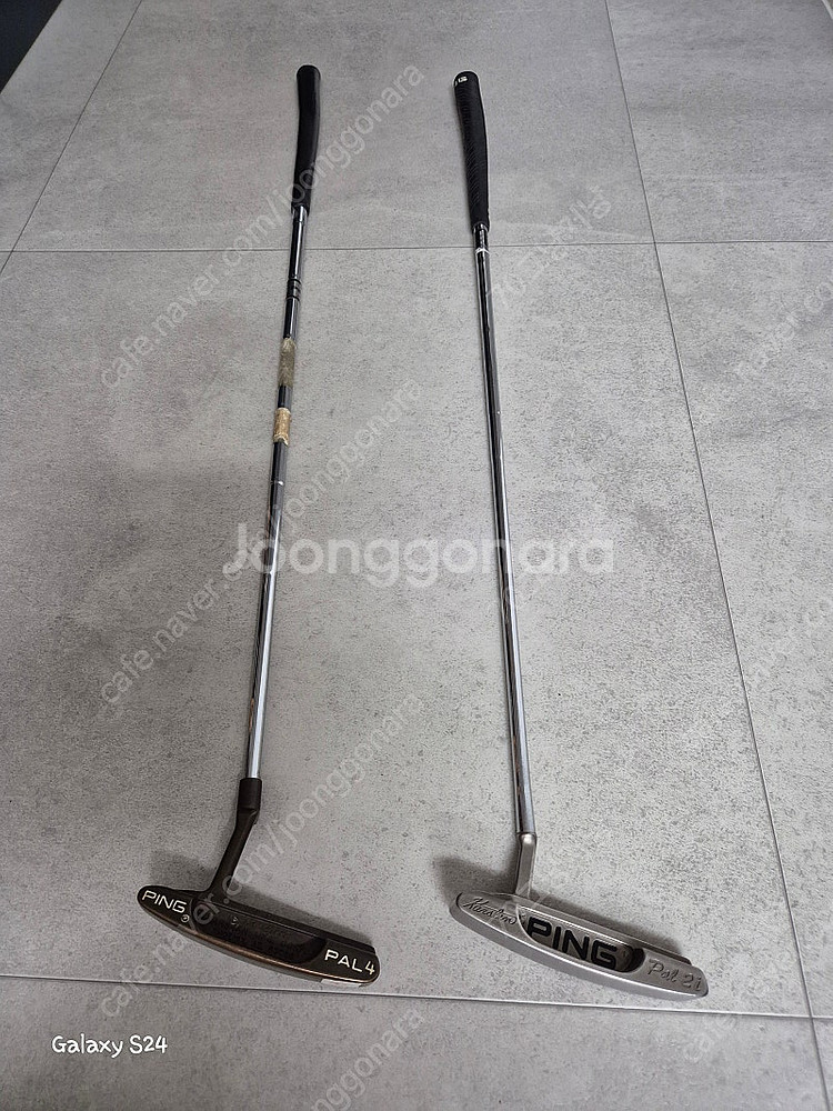 골프 핑 클레식한 황동 퍼터 34인치 33인치 5만원 오디세이 33인치 퍼터 4만원 경기도 죽전동--0