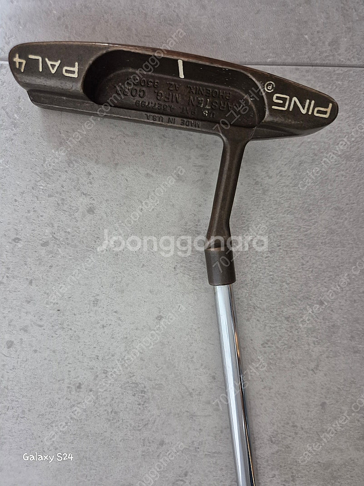 골프 핑 클레식한 황동 퍼터 34인치 33인치 5만원 오디세이 33인치 퍼터 4만원 경기도 죽전동--1