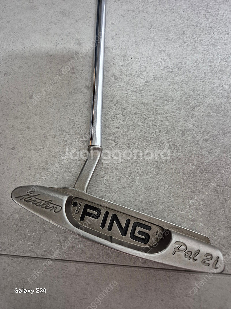 골프 핑 클레식한 황동 퍼터 34인치 33인치 5만원 오디세이 33인치 퍼터 4만원 경기도 죽전동--2