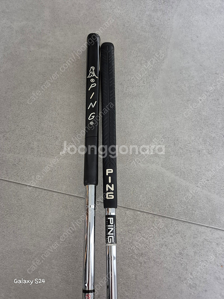 골프 핑 클레식한 황동 퍼터 34인치 33인치 5만원 오디세이 33인치 퍼터 4만원 경기도 죽전동--4