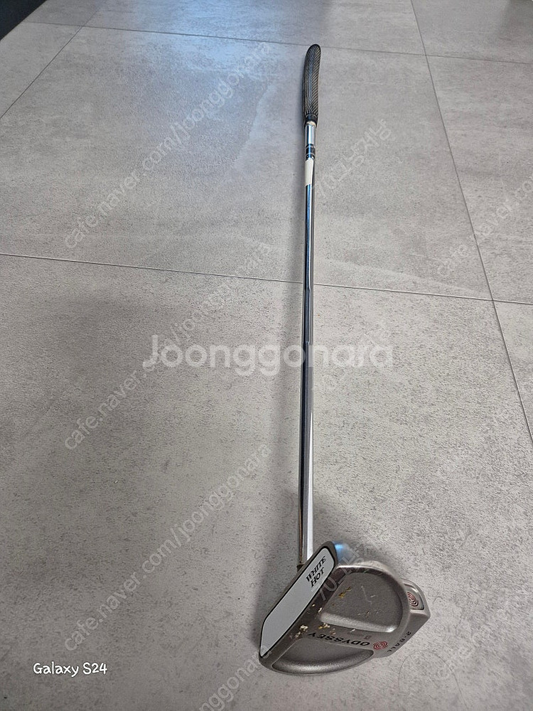 골프 핑 클레식한 황동 퍼터 34인치 33인치 5만원 오디세이 33인치 퍼터 4만원 경기도 죽전동--6