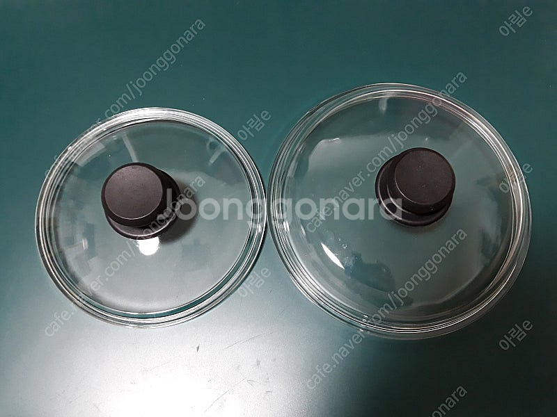 락앤락 내열유리뚜껑 20cm 24cm 테두리끼임없음--0