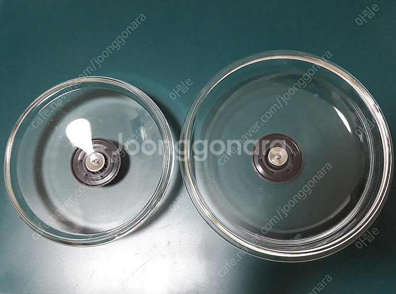 락앤락 내열유리뚜껑 20cm 24cm 테두리끼임없음--1