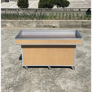 매대 / 진열대 / 이동식매대 / 의류행사 및 전시용 판매대 / 백화점매대 / 행사매대 / 평대 이미지