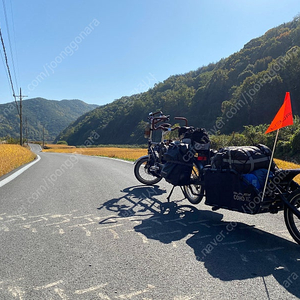 KHS-t20 폴딩 텐덤바이크(전동.디스크브레이크 )