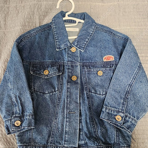 피치앤크림 청자켓m 110~120