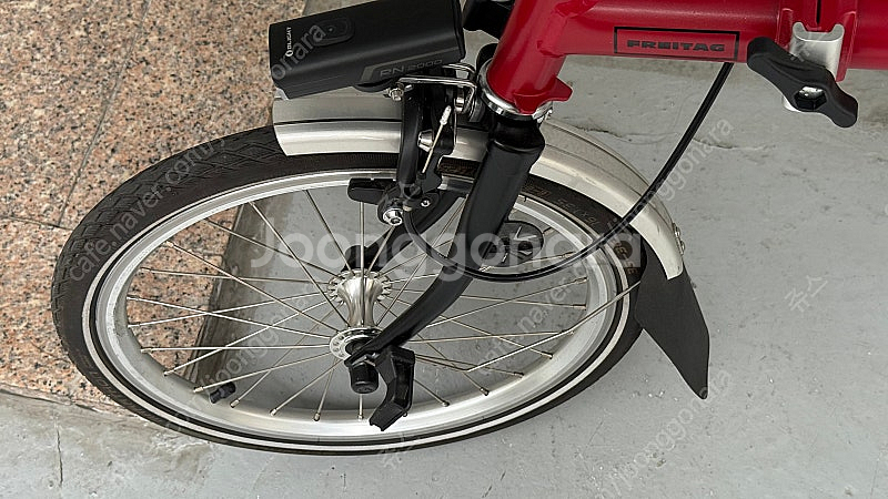 브롬톤 자전거 M6L 하우스 레드 x 블랙--8