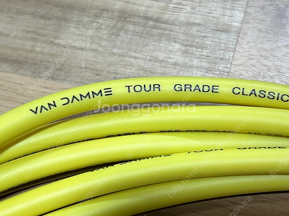 케이블 팝니다 / Van Damme 2M XLR(캐넌 암) -> XLR (캐넌 수) / 2개 1세트 9만 (택포) ...--3