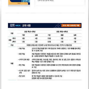 하늘교육 mex 구해요~(3,4,5학년)