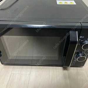 홈플래닛 전자레인지 블랙 팝니다