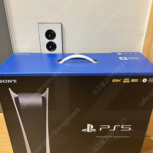 PS5 일반 디지털 버전 825gb CFI-1218B 01