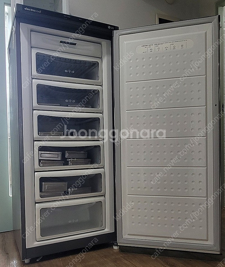 LG 서랍형 보존식 냉동고(보존식 용기 포함) 판매 2...--0