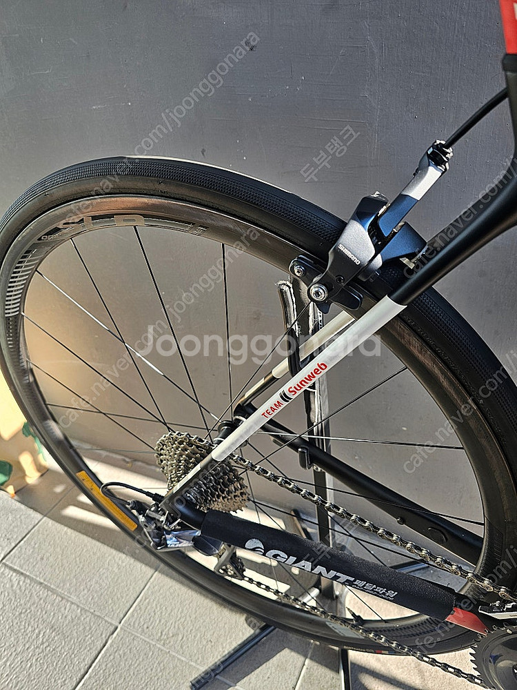 자이언트 TCR 어드밴스 프로 SLR1 카본 휠셋--7