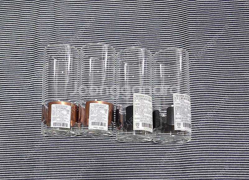 스타벅스 블랙 헤리티지 싱글월 글라스 새강품 팝니다--1