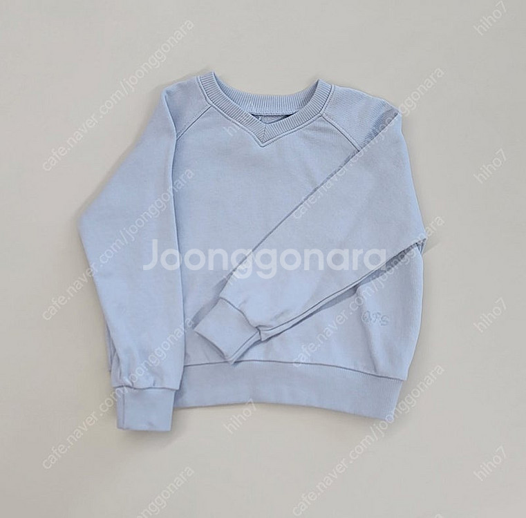 오프오프스튜디오 브이넥맨투맨 S--0