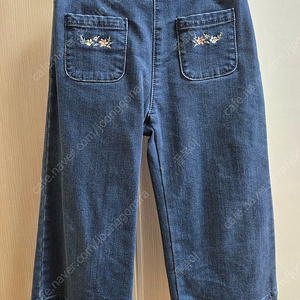 슈슈앤크라 자수데님바지