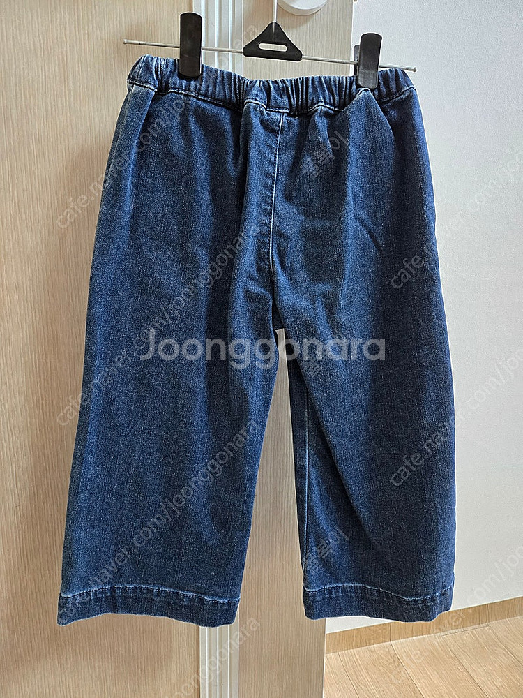 슈슈앤크라 자수데님바지--2