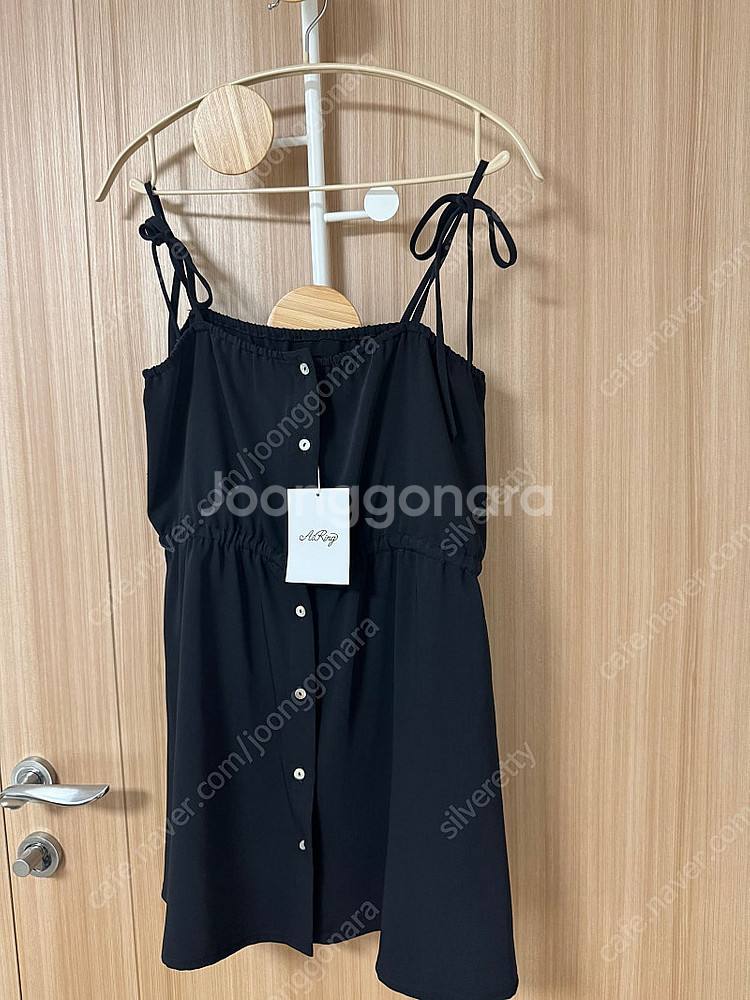 아이링마켓 라운지 셋업 블라우스(블랙)--0