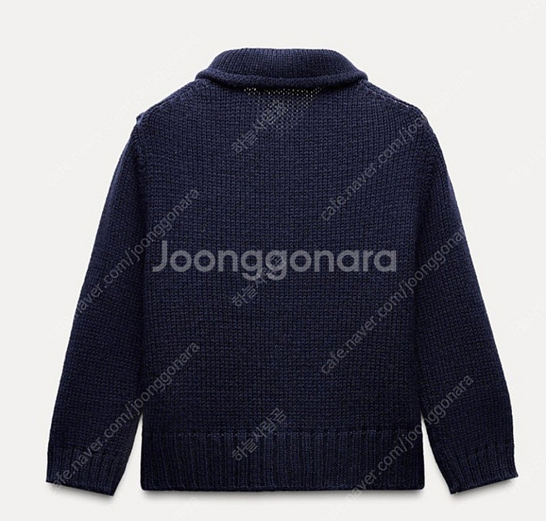 자라 니트 가디건 [L] 새상품--1