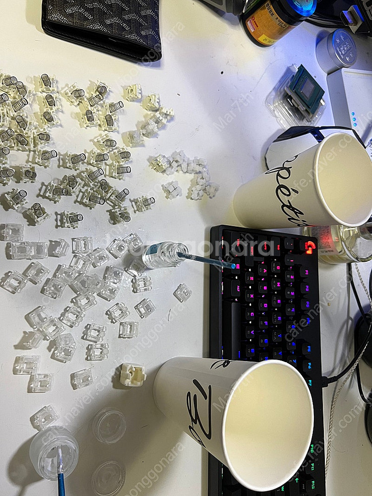 커세어 K70 max 래피드트리거 기계식키보드 풀윤활 ...--3