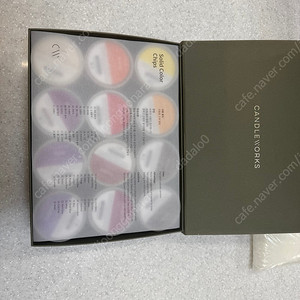 크로마웍스 솔리드 컬러칩 24색 + 컬러블록 28색 피그먼트 칩 32색 (캔들컬러칩)