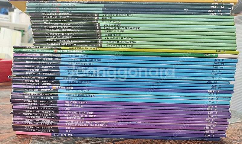 생각하는 나무 독서리더,논리리더 40 여권--1