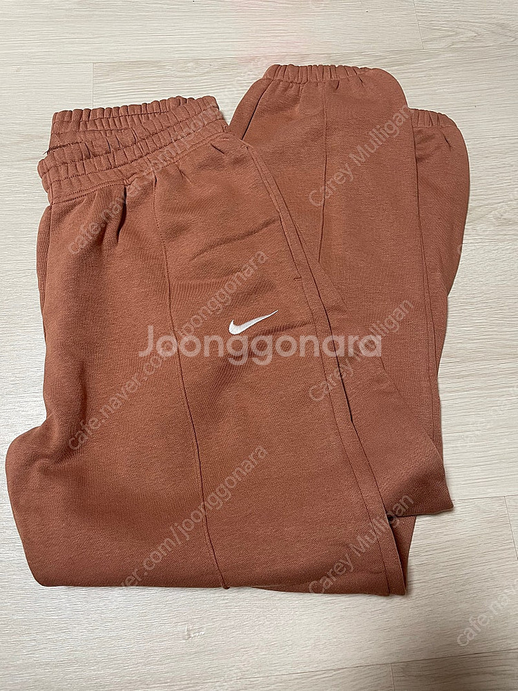 나이키 기모 조거팬츠--0