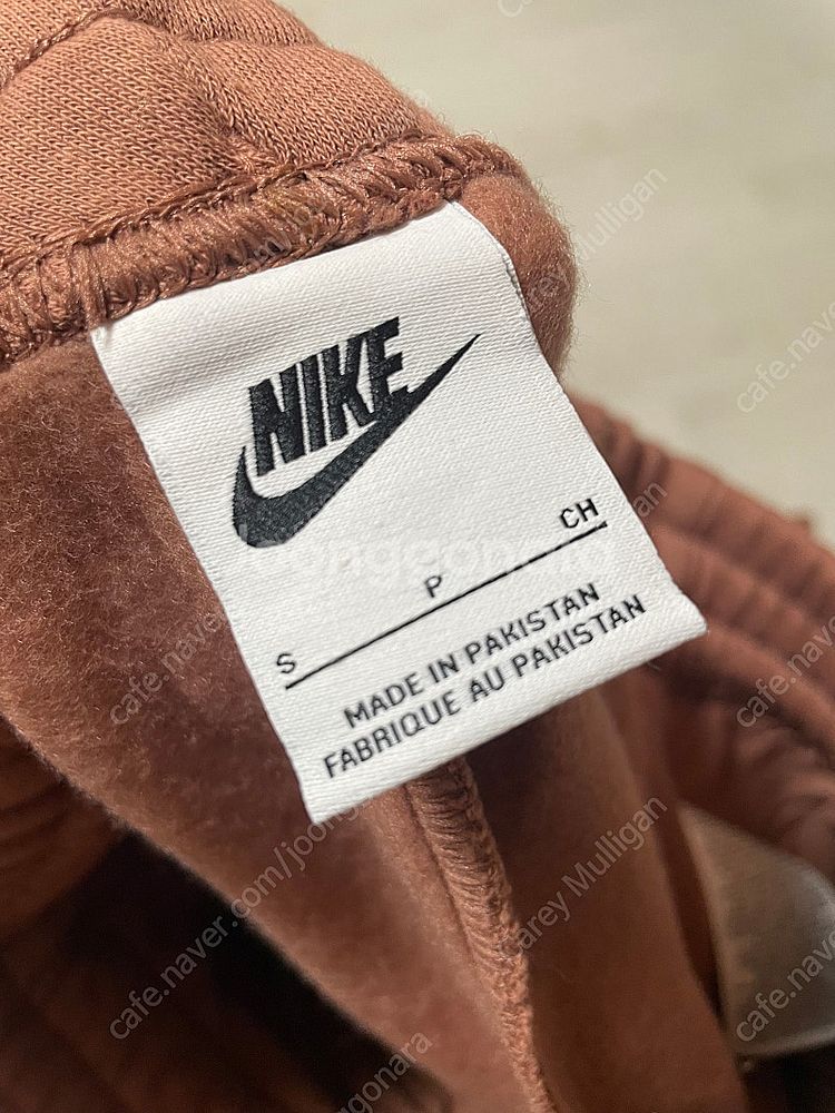 나이키 기모 조거팬츠--1