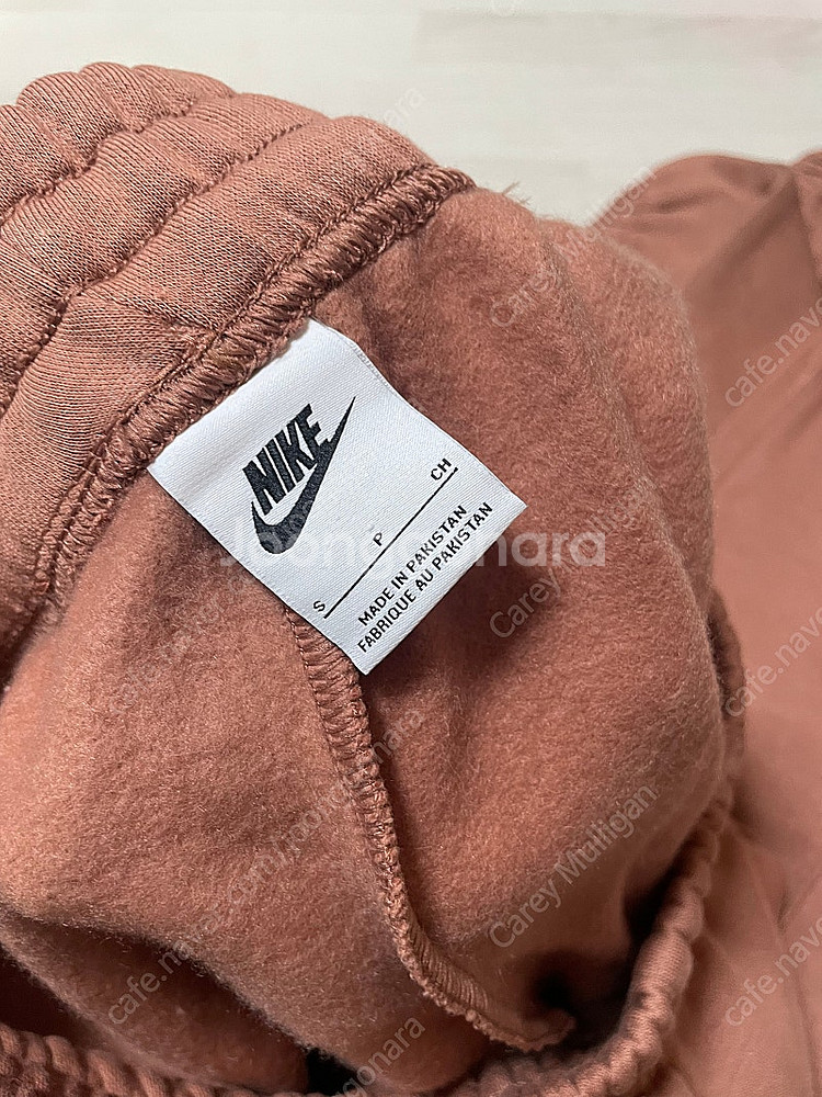 나이키 기모 조거팬츠--2