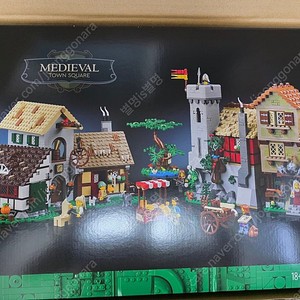 [LEGO] 10332 중세 마을 광장