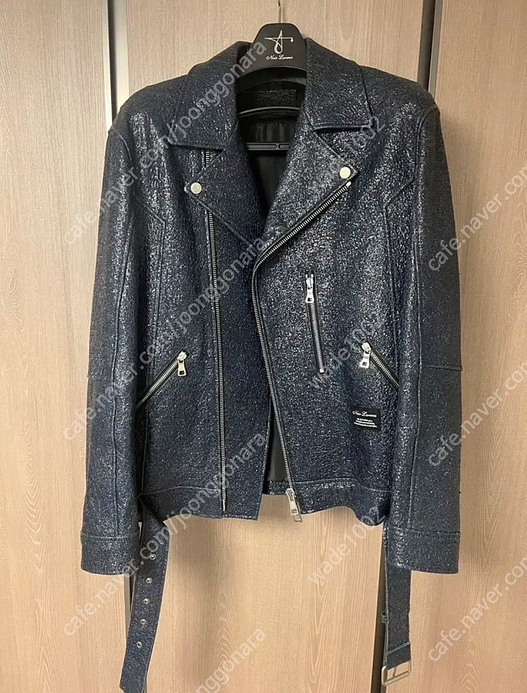 느와르라르메스 가죽 자켓 Velours of Desire#15-1 김재중, 박재범 착용상품 이미지