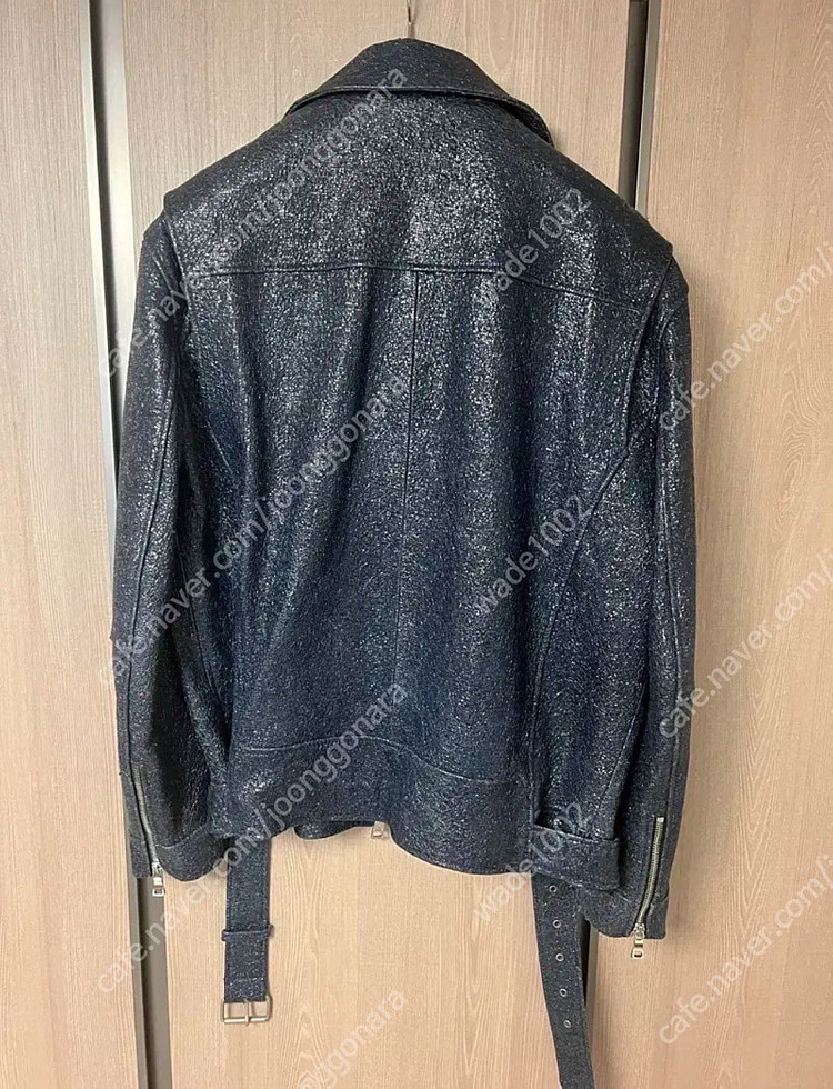 느와르라르메스 가죽 자켓 Velours of Desire#15-1 김재중, 박재범 착용상품 이미지