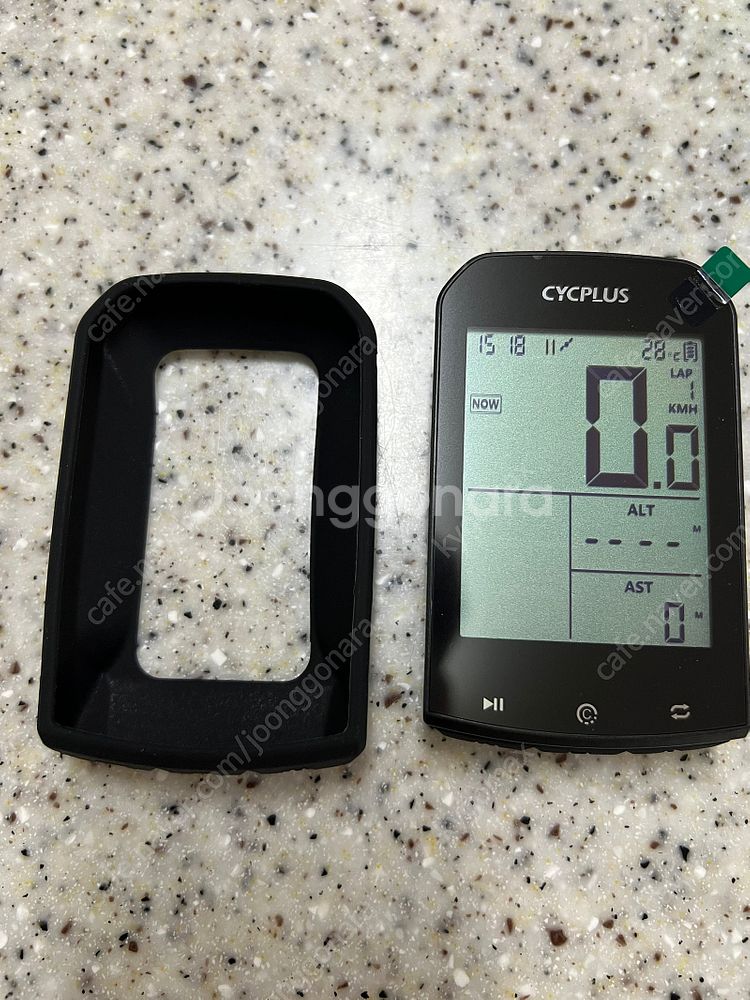 GPS 자전거 대화면 속도계 C타입 충전식 거치대 서비...--6