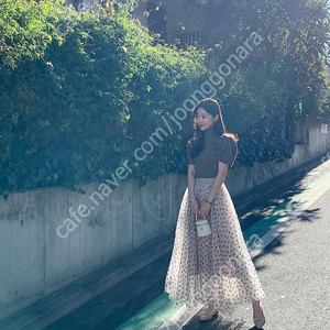 by sinny 리본 밴딩 스커트