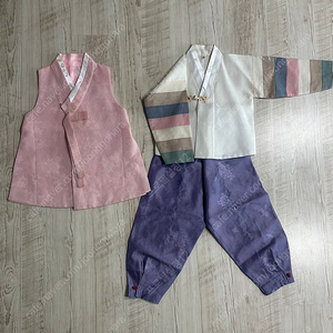남아 한복 팔아요