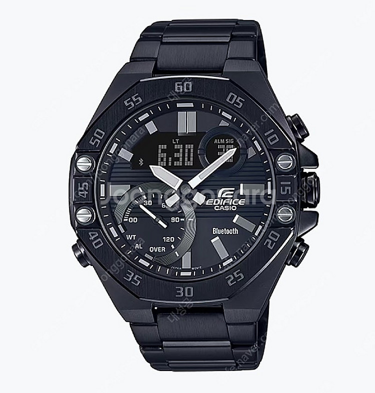 [새제품] 국내 정발 카시오 에디피스 블루투스 메탈 시계--2
