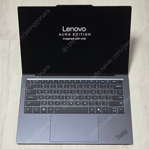 레노버 씽크패드 X9 14 Aura Edition (Thinkpad X9 14인치) 258v 32GB 루나레이크 노트북