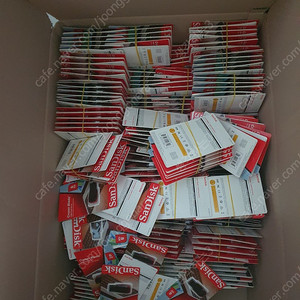샌디스크 크르즈 USB 8기가 몌모리 카드