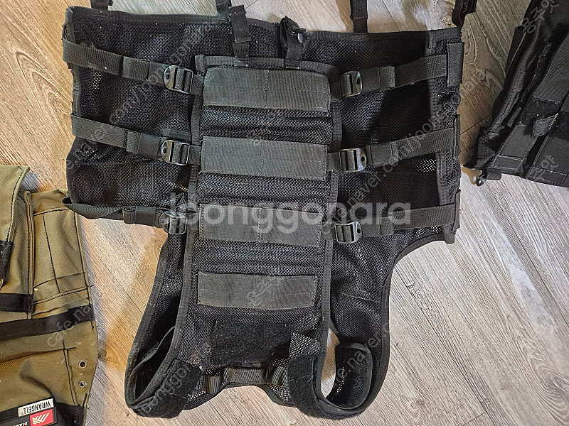 아틀라스46 사라토가 조끼 / 아틀라스 파우치 등등--0