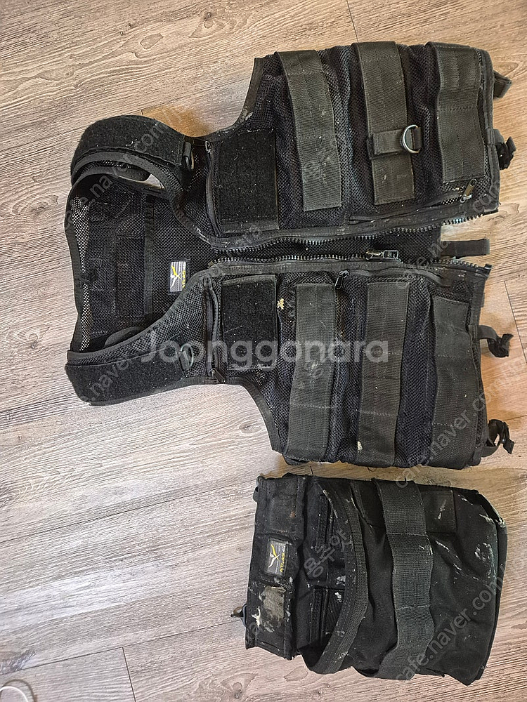 아틀라스46 사라토가 조끼 / 아틀라스 파우치 등등--2