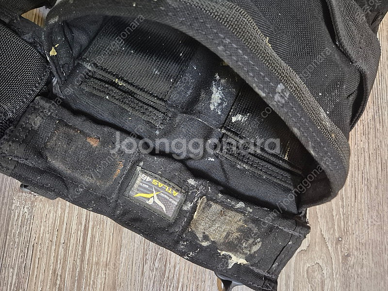 아틀라스46 사라토가 조끼 / 아틀라스 파우치 등등--4