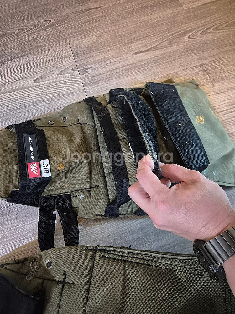 아틀라스46 사라토가 조끼 / 아틀라스 파우치 등등--6