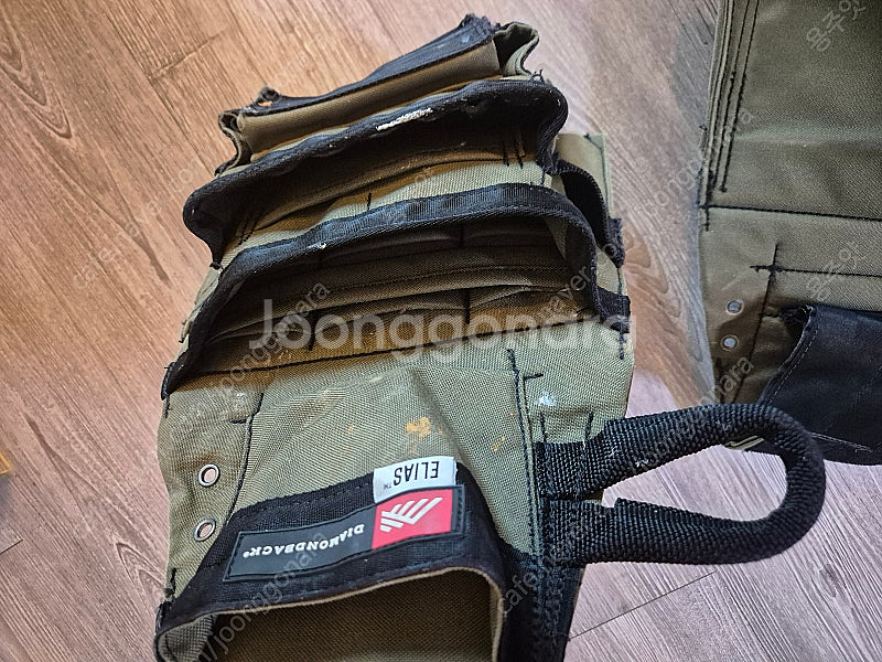 아틀라스46 사라토가 조끼 / 아틀라스 파우치 등등--7