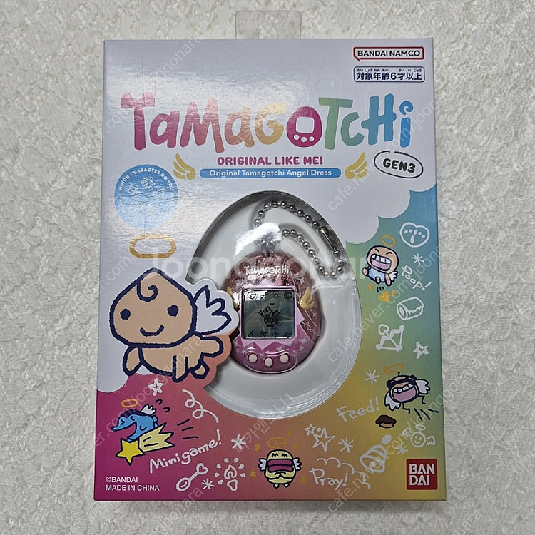다마고치 오리지널 엔젤 드레스 미개봉 3만--0