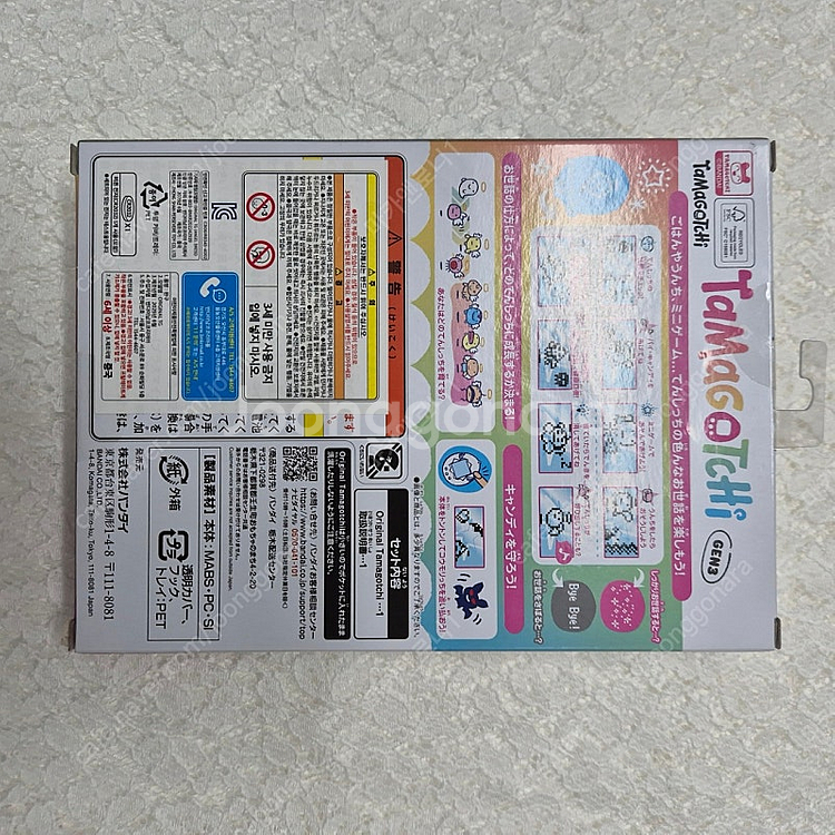 다마고치 오리지널 엔젤 드레스 미개봉 3만--1