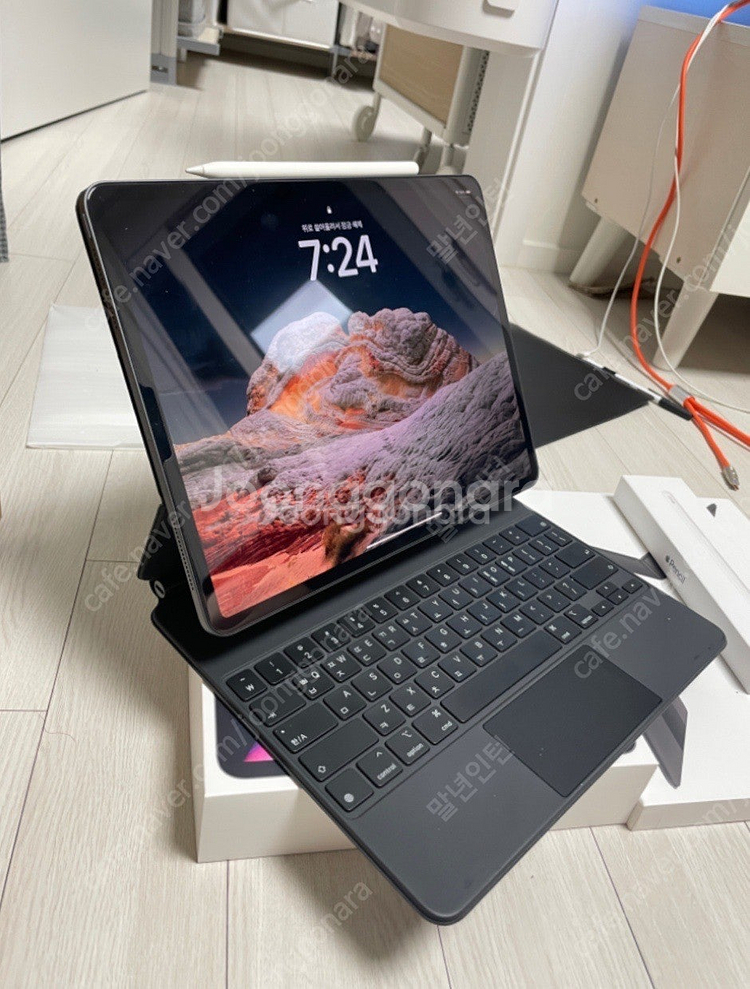 아이패드 프로4 12.9인치 팬슬 세트 (키보드X)--1