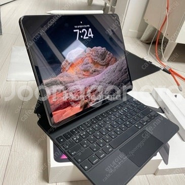 아이패드 프로4 12.9인치 팬슬 세트 (키보드X)--0