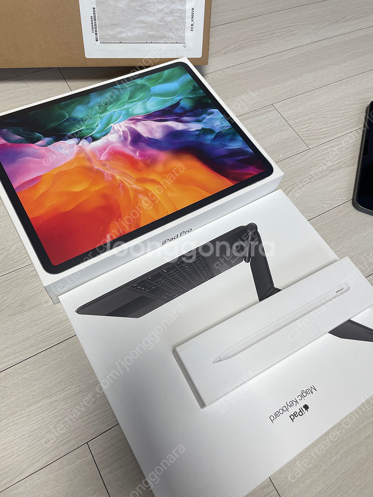 아이패드 프로4 12.9인치 팬슬 세트 (키보드X)--2