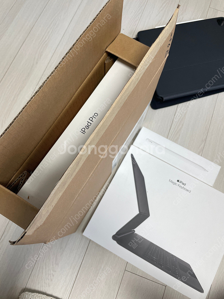 아이패드 프로4 12.9인치 팬슬 세트 (키보드X)--3